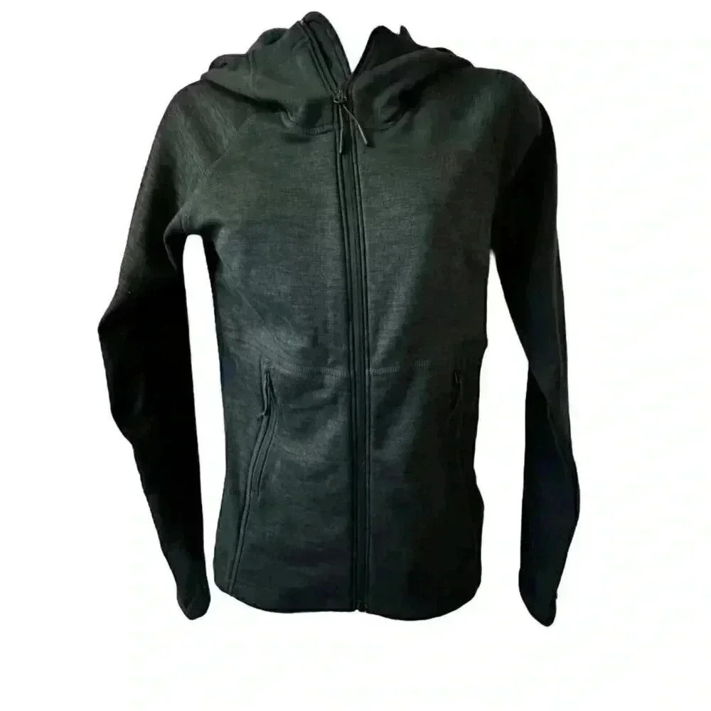 The North Face zip up hoodie women's Size XS blue zip pockets